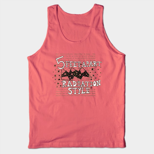 5 Feet Apart Tank Top by Polkadotdreamer